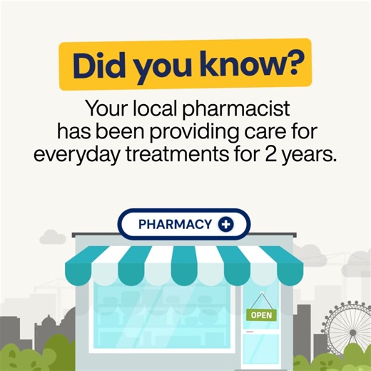 1.1K views | Local pharmacists have treated over 58,000 patients for five common conditions for two years now. While more treatments will be offered soon, if you have yet to find out how your community pharmacy can treat you and your loved ones, visit your local pharmacy today to see how they can support your health journey. https://findapharmacy.com.au/victoria-scope | Pharmacy Guild Of Australia - Victoria Branch | Facebook