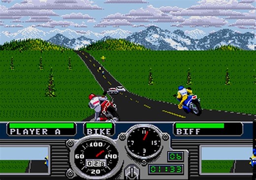 Road Rash Is the best Sega Mega Drive racing game - Reader's Feature