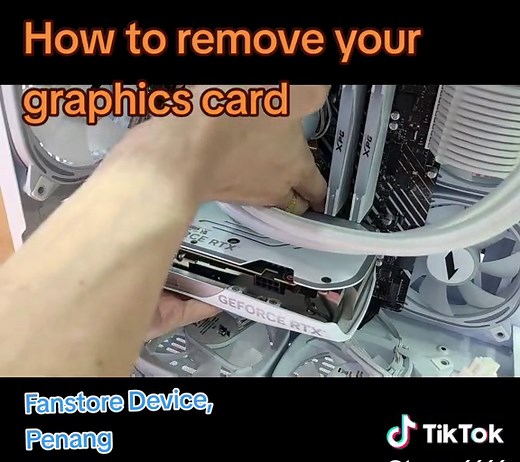 How to Remove Graphics Card from Motherboard