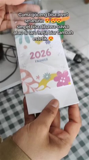 Mini Aesthetic Calendars for 2026: Stylish and Portable