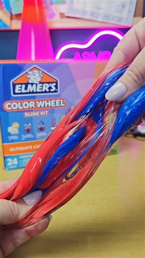 ASMR Playroom on Instagram: "The Color Wheel Slime Kit from Elmer's is the perfect gift for crafting custom slimes and lasting memories!! Run to Walmart now to complete your holiday shopping list with Elmer's! @elmersproducts #ad #ElmersPartner #OnlyElmers"
