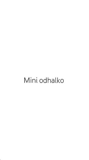 xd mini odhalko ✌️🥹