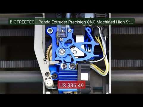 BIGTREETECH Panda Extruder Precision CNC Machined High Streng... — Amazing Value 2026 | Must Have!