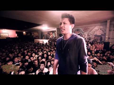 FlipTop - Dello vs Sak Maestro @ Isabuhay 2015