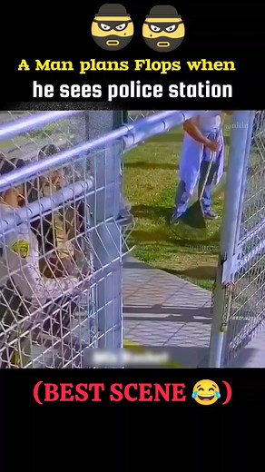 1.4M views · 10K reactions | A Man plans Flops when he sees police station  #shorts #viral #movietime #shortvideo #shortsfeed #trending #viralvideo #movie #shorts #alien #youtubeshorts #animation #anime | NITU ASMR | Facebook