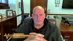 Sen. John Fetterman to 'The View': "It's undeniable that the case against Hunter Biden was really politically motivated. But I also think it's true that the trial in New York for Trump, that was political as well... In both cases, I think a pardon is appropriate." | The View