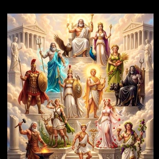 Challenge Test - Which Greek God is Your Psychological Archetype? #JungianPsychology