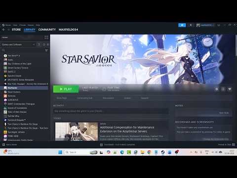 Fix StarSavior Crashing/Not Launching/Not Loading/Black Screen/Freezing On PC