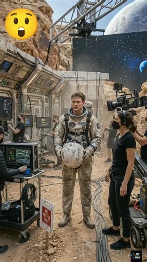 Space Movie Behind The Scenes 😱🚀 | How Zero Gravity Scenes Are Really Filmed | VFX Secrets Revealed