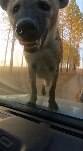 Trapped in the Wild – Hyenas Attack the Car