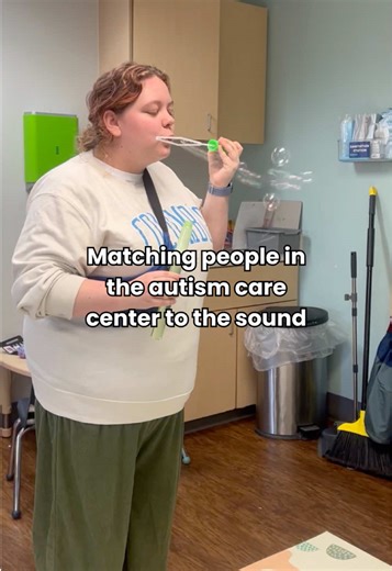 Matching the person to the sound: autism care center edition #OfficeHumor #OfficeLife #MatchTheSongToThePerson