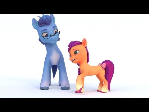 Tiny Sunny Starscout and Agryle Animation Test || Mlp G5 Animation ||