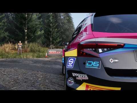 Assetto Corsa Rally Turini - Peira cava snow test