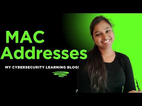 MAC Address Explained Simply | Networking & Cybersecurity concepts