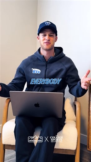 Center Street Media on Instagram: "🚨TREVS TAKES🚨 Trevs reaction to the win over Nova in Vegas. • • • #gocougs #byufootball #byu #gocougs 🤙 #byumbb #byucougars #gocougars #CFB #CollegeFootball #NCAA #Big12 #Explore #ExplorePage #CollegeFootball25 #FYP #Football #Podcast #Overtime"