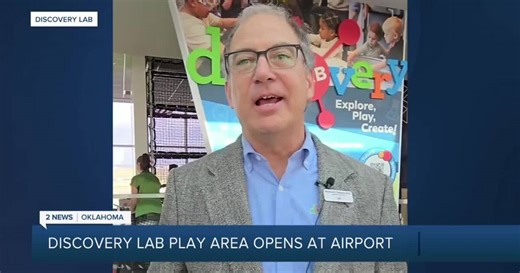 Discovery Lab opens play area for kids at Tulsa International Airport
