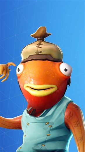 Fish stick Fortnite singing a beautiful song!! #shorts #trending #fyp #music #song