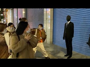【マネキンドッキリ#03】Mannequin Prank in JAPAN -Japanese Reaction-