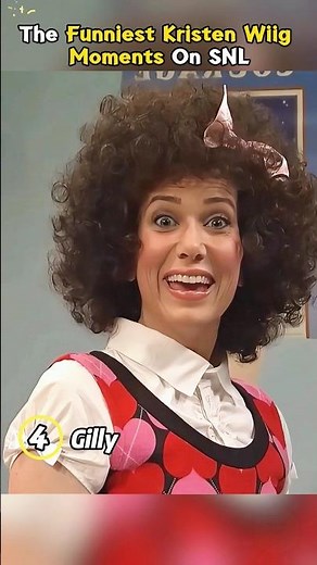 The funniest Kristen Wiig moments on SNL #funny #kristenwiig #snl #shorts