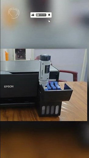 This video shows how to install Epson L3250 Eco Printer Color