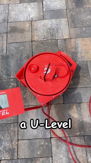 How to Use a U Level for Sloping Your Patio
