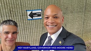 Maryland, early voting for the Primary Election is happening NOW! Your vote counts and your voice matters. Visit your assigned poling place before early voting ends on Thursday or vote on Election Day, Tuesday, May 14. voterservices.elections.maryland.gov/PollingPlaceSearch | Governor Wes Moore