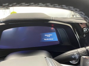 Key Fob Battery Messages - CorvetteForum - Chevrolet Corvette Forum Discussion