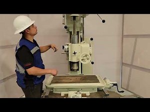 For sale Cleereman Sliding Head Drill Press | FMI Machinery