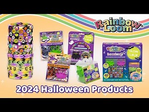 Rainbow Loom Halloween 2024 Products Unboxing