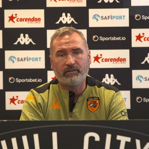 Some positive team news ahead of #LUTHUL 🎥 Watch the full press conference on Tigers ➡ https://tinyurl.com/2ec9s553 | Hull City