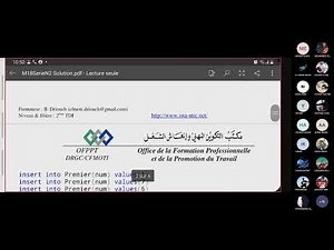 32- BD: Exercice 1 Les Curseurs Transact-SQL