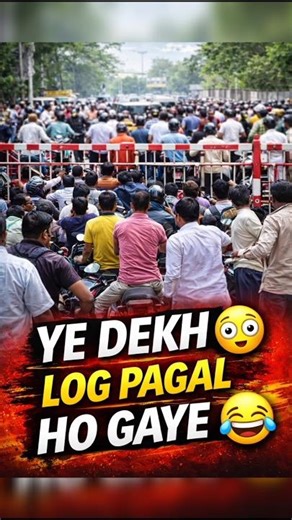 YE DEKH 😳💀 Log pagal ho gaye 😂
