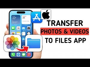 How to Move Photos & Videos to the Files App on iPhone (Super Easy Guide)