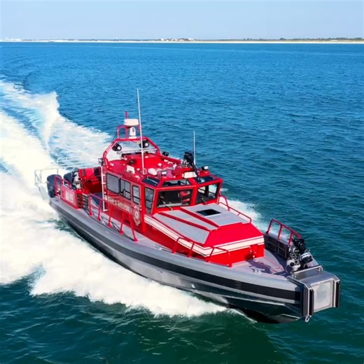 Introducing Marine 19! It is a 52' Silver Ships Inc. Fire Rescue Boat powered by Quad Yamaha 425s. With the largest private fishing fleet in the U.S., this asset is essential in responding to all types of emergencies on the water throughout our region. This vessel has ALS (Advanced Life Support) capabilities and is housed at Station 19 on Calhoun Ave. Marine 19 is always in a state of readiness when called while at the Destin Fire Public Safety Dock Check out our website at http://www.destinfire
