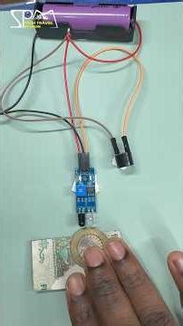 ￼ IR sensor project | പൈസ മോഷ്ടിക്കാൻ വന്നാൽ കള്ളൻ കുടുങ്ങും! 🚨 | Anti-Theft Alarm Project #ideas