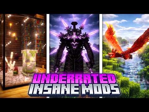 HIDDEN GEM Minecraft Mods That Are Actually INSANE! [1.20.1, 1.21.1 | Forge / Fabric]