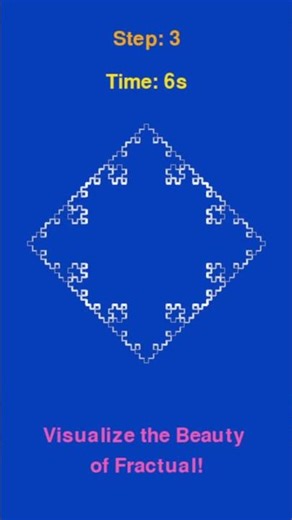 Visualizing Square Fractal Evolution - Mathematical Art That Never Stops Growing