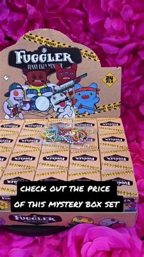 You’re not ready… but you’re buying one anyway 😭 What comes in a Fugler mystery box? Fugglers are unique, quirky collectible plush toys known for their funny expressions, human-like teeth, and unpredictable designs—making every unboxing a surprise. fugler mystery box what is a fugler toy fugler unboxing tiktok weird plush toys funny collectible toys mystery box plush are fugglers worth it quirky toy unboxing viral plush toys strange cute toys #BigDreamStartSmall #fuggler #fugler #mysterybox #un