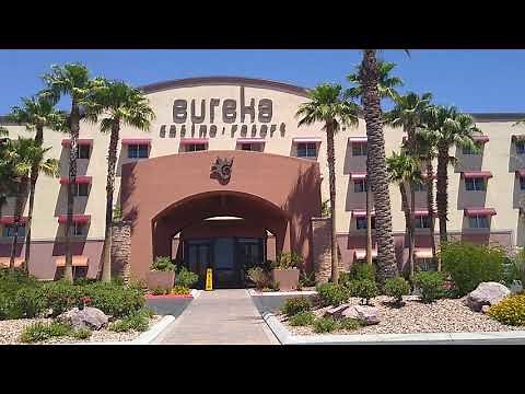 EXPLORING EUREKA HOTEL/CASINO MESQUITE, NEVADA 2021- LoneWulfRick with Wulf BuddyAB
