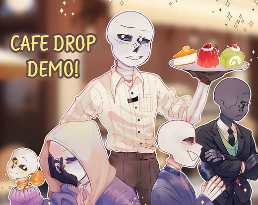 CafeDrop Visual Novel [DEMO] by Maru
