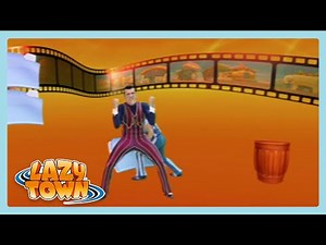 Stuck In a Computer | Lazy Town | Wildbrain Wonder