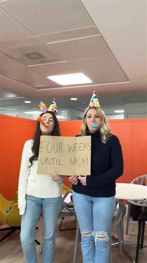 There's only 4 weeks left until MCM London Comic Con 🥹🥹 Make sure to grab your tickets if you haven't already: https://shorturl.at/fRWcx | MCM London Comic Con