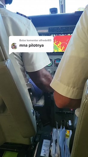 Inside a Small Aircraft Cockpit: Pilots in Action