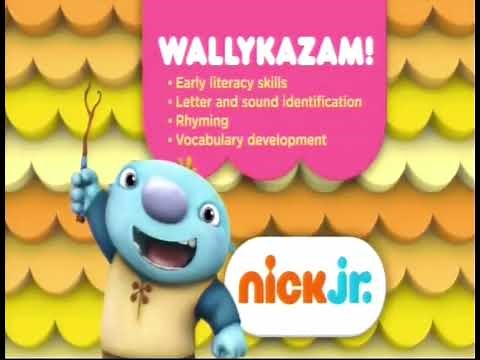 Nick Jr. Wallykazam! Curriculum Board (2014)