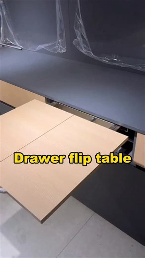 Max Alead on Instagram: "Drawer flip table#hinge #hinges #hardware #doors #slidingdoor #interiordesign #kitchenrenovation #homedesign #home #aleadhome #diy"