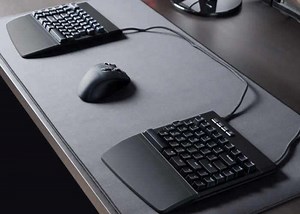 Freestyle Edge Ergonomic Split Gaming Keyboard (video)