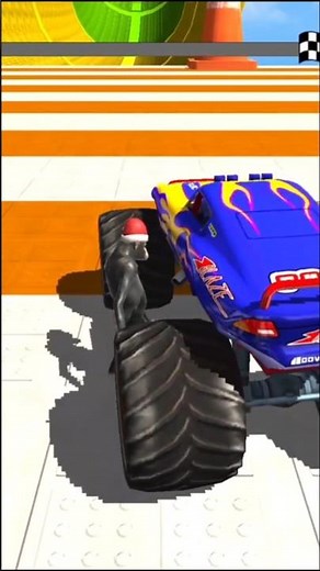 Monster Truck Mega Ramp Impossible Driver - 2026 Ultimate Car Stunts GT Racing - Android GamePlay