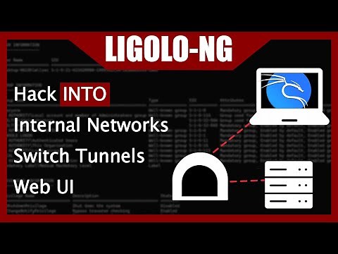 TUNNEL LIKE A REAL HACKER | LIGOLO-NG TUTORIAL