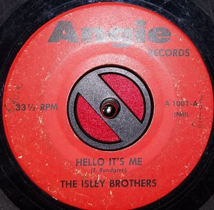 The Isley Brothers / Bo Diddley - Hello It's Me / I'm Sorry