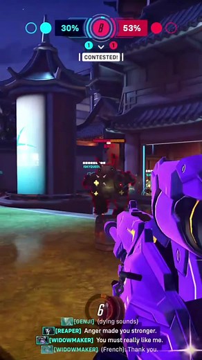 Exploring Widowmaker in Overwatch 2 Gameplay